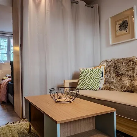 La Cachette - Centre - Proche Parking Gratuit - Wifi & Tv - Commerces A Proximite Apartman *