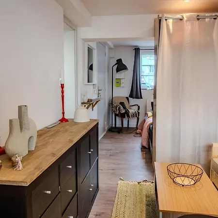 La Cachette - Centre - Proche Parking Gratuit - Wifi & Tv - Commerces A Proximite Apartman *