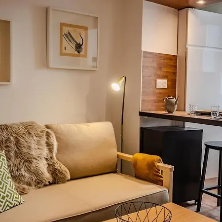 La Cachette - Centre - Proche Parking Gratuit - Wifi & Tv - Commerces A Proximite Apartman *