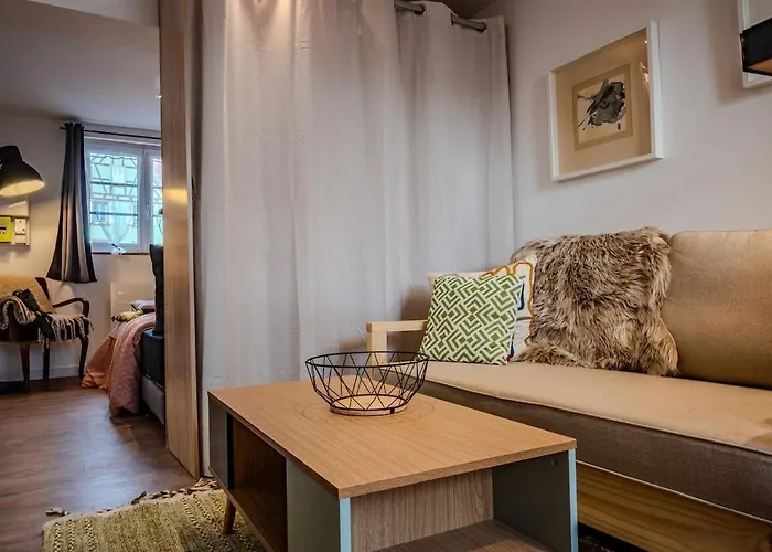 La Cachette - Centre - Proche Parking Gratuit - Wifi & Tv - Commerces A Proximite Daire *