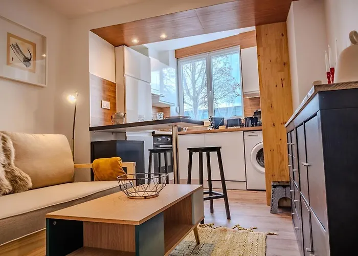 La Cachette - Centre - Proche Parking Gratuit - Wifi & Tv - Commerces A Proximite *