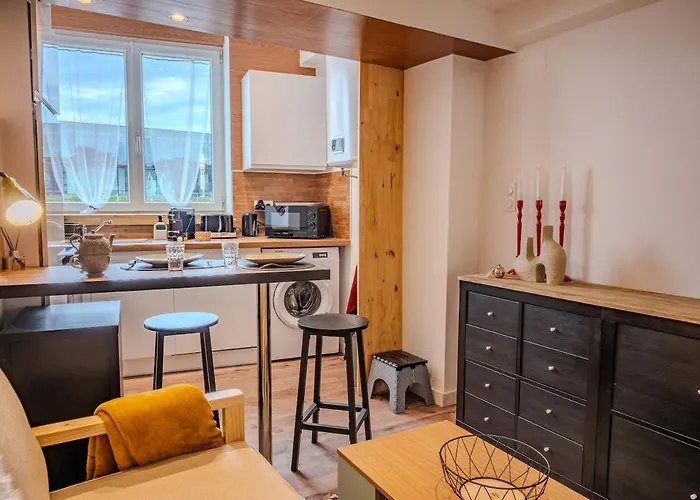 La Cachette - Centre - Proche Parking Gratuit - Wifi & Tv - Commerces A Proximite Sélestat